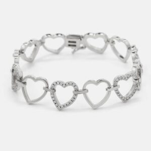 Pulseira Corações